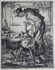 Georges GOBO Gravure à