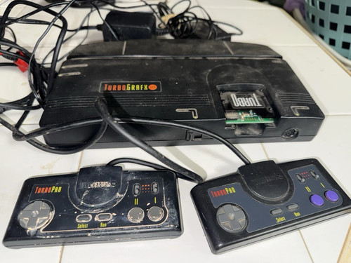 Nec turbografx console - nec, turbografx-16