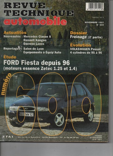 Revue technique ford fiesta - fiesta, 3