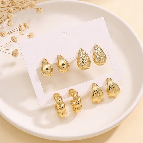 Boucles oreilles goutte - boucles, d'oreilles