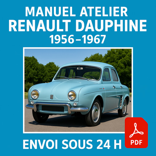 Manuel atelier renault - manuel,