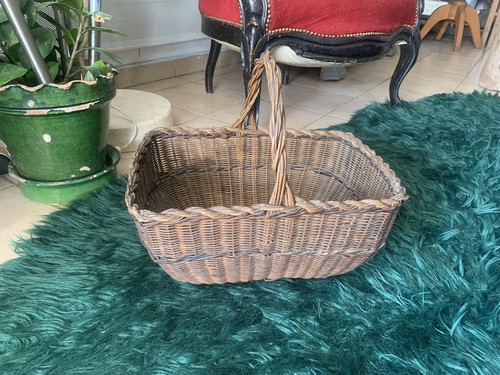 Panier rectangulaire osier - panier, en