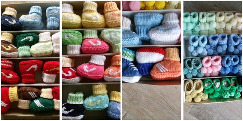 Chaussons bébé baigneur - chaussons,