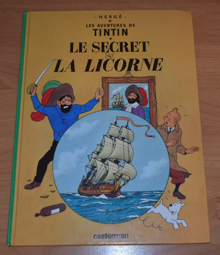 French les aventures tintin - aventures,