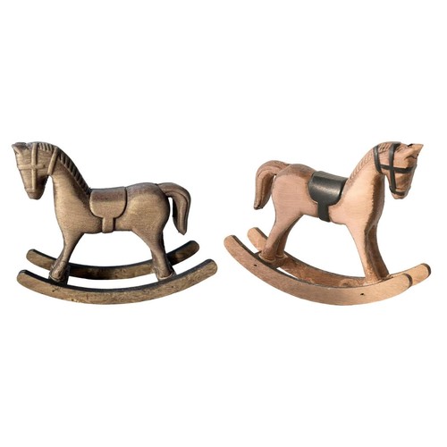 Cheval bascule décoratif - cheval,