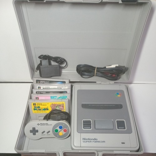Nintendo super famicom recaped - famicom,