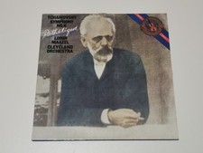LP vinyle 33 T - TCHAIKOVSKY Symphony 6 Pathetique Cleveland Maazel 37834 #0327
