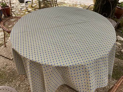Nappe rectangulaire coton - rectangulaire,,