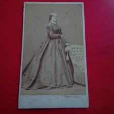 cdv femme stettin photographe gebr.siebe