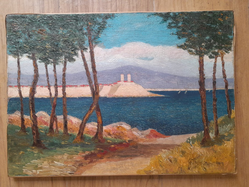 Peinture ancienne signée