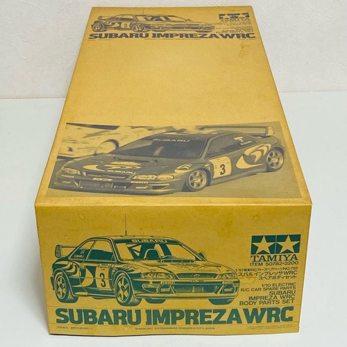 Tamiya subaru impreza wrc - subaru,