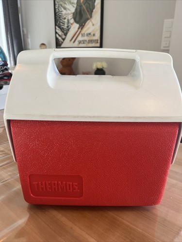 Glacière thermos vintage - thermos,
