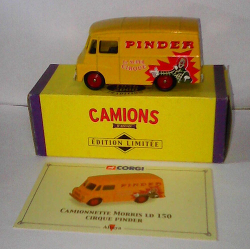 Camions antan corgi morris - camions, d