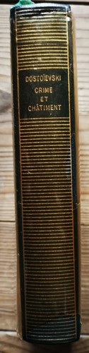 Pléiade dostoïevski crime - pléiade,