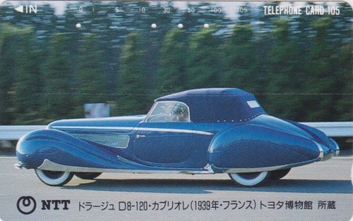 Japon voiture delage - -,
