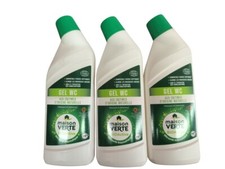 Lot 3 Gel WC Maison Verte Bio Active 750ml Nettoyant et Détartrant