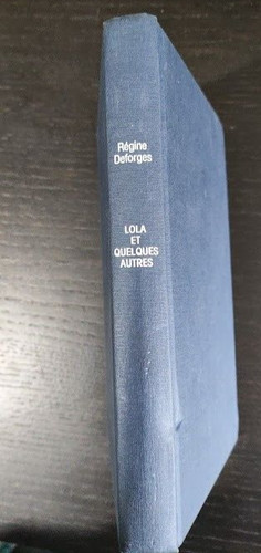 1988 livre ancien lola et - -,