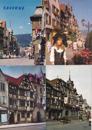 Lot cartes postales - de,