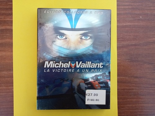 Dvd michel vaillant coffret - 2,