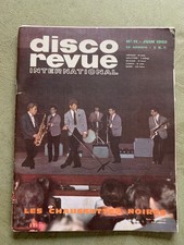 DISCO REVUE N* 11 E MITCHELL  PRESLEY B HALEY D EDDY G VINCENT E KANE J  L LEWIS