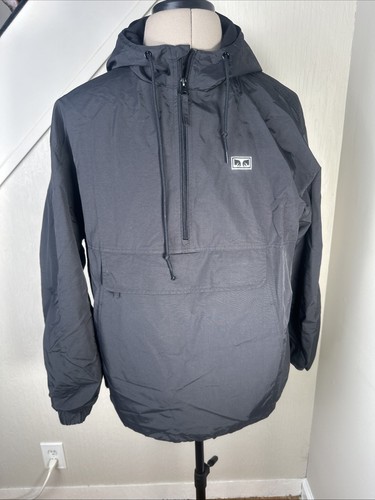Obey windbreaker rain jacket - windbreaker,