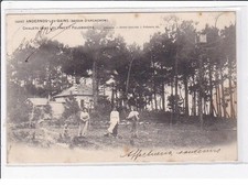 ANDERNOS LES BAINS : chalet dans les pins et palombière (chasse - palombe) -