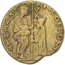 France, Jeton, Collection BP, Sequin de Venise, Métal, TTB