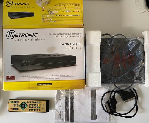 Adaptateur tnt metronic zapbox - adaptateur,