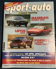 SPORT AUTO SportAuto 268 Mai