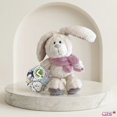 Peluche lapin nici - peluche,