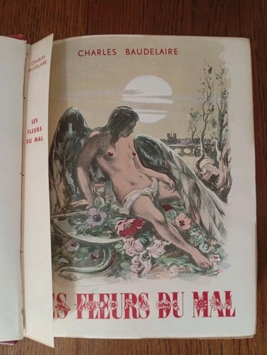 Baudelaire les fleurs mal - fleurs, du