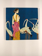 VIETNAM, TABLEAU LAQUE 