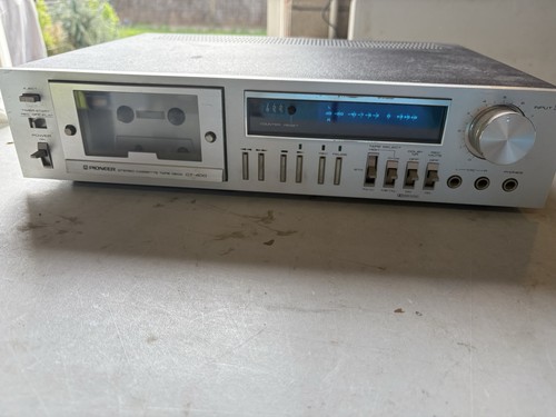 Platine cassette pioneer - platine,
