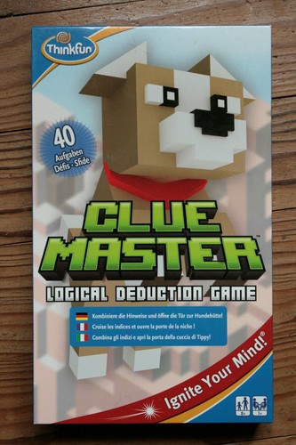 Ravensburger thinkfun clue - thinkfun,