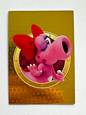 Carte Super Mario Trading Card Collection Panini - Golden Card 153