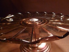 Présentoir à gâteau plat à