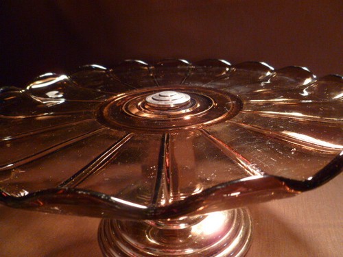 Présentoir gâteau plat à - présentoir,