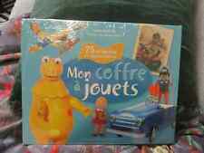 LIVRE BROCHE NEUF "MON COFFRE A JOUETS : 75 CELEBRITES SE SOUVIENNENT"