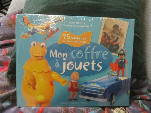 Livre broche neuf mon coffre - livre, "mon