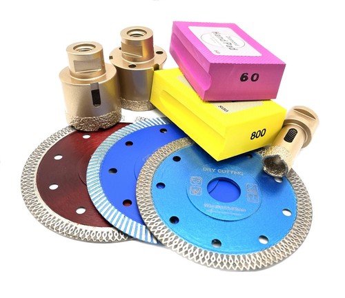 Carreaux outils de - et,