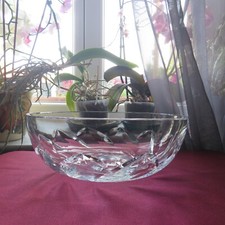 1 coupe saladier centre de table en cristal de baccarat modèle Constantine signé