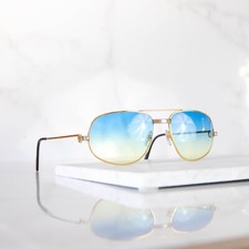 lunette de soleil Cartier Romance Santos remis à neuf