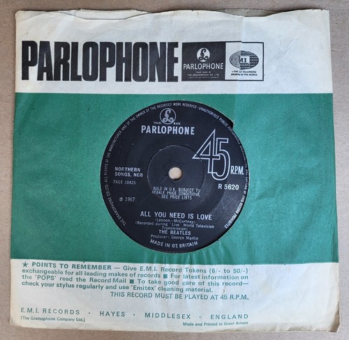 The beatles all - the, need