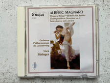 MAGNARD   Hymne A Vénus - Ouverture, Op. 10...  MARK STRINGER  CD  RARE