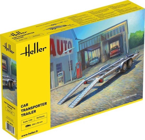 Heller remorque - heller,,