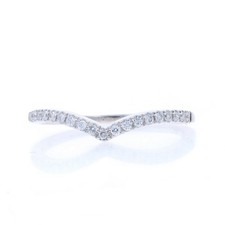 Or Blanc Diamant Rehausseur