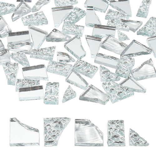 Mosaïque verre irrégulière