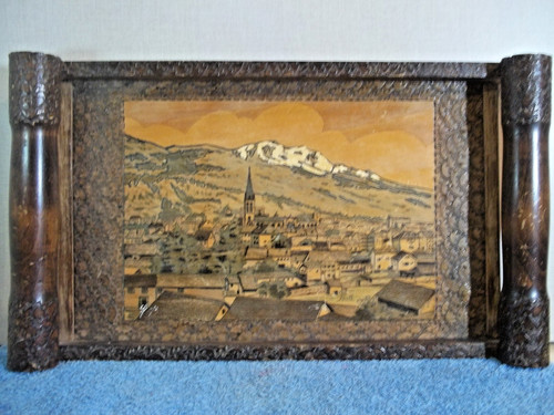 Ancien plateau service - de,