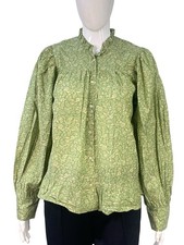 Chemisier Tunique Vert En