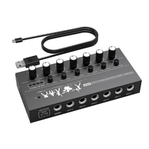 Table mixage audio canaux - table, 6